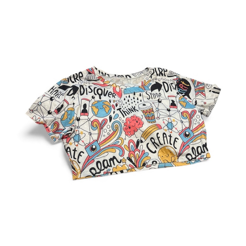 Colorful Graphic women’s  T-Shirt